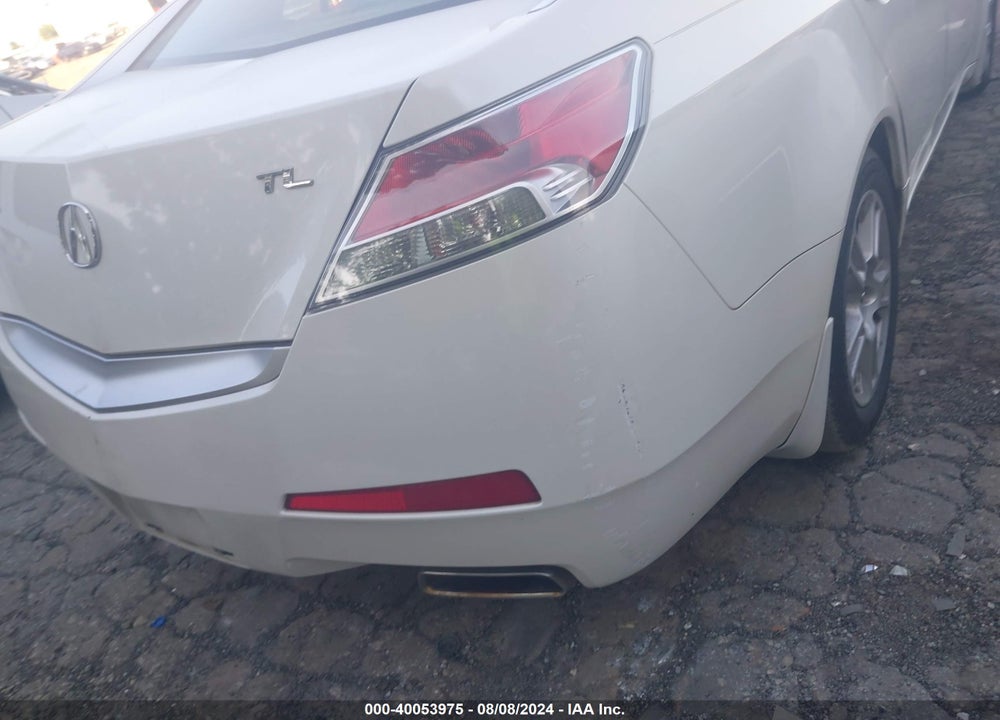 2009 ACURA TL 3.5 VIN: 19UUA86229A015842