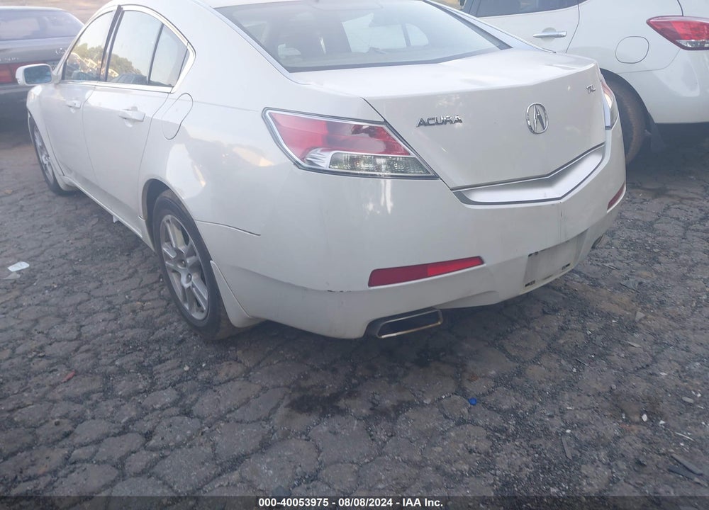 2009 ACURA TL 3.5 VIN: 19UUA86229A015842