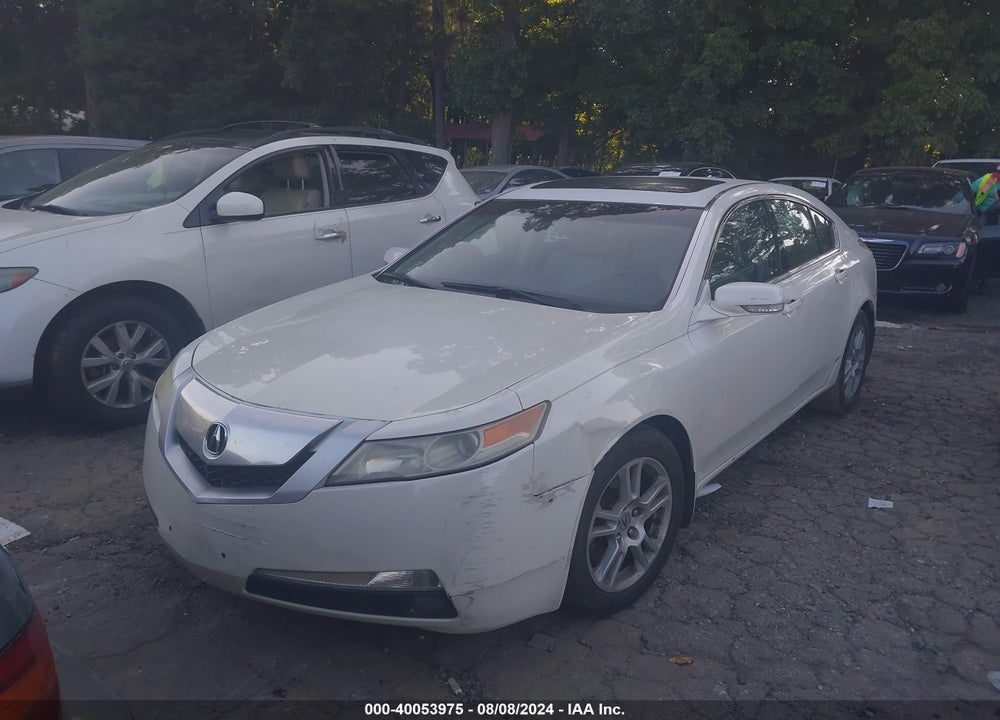2009 ACURA TL 3.5 VIN: 19UUA86229A015842