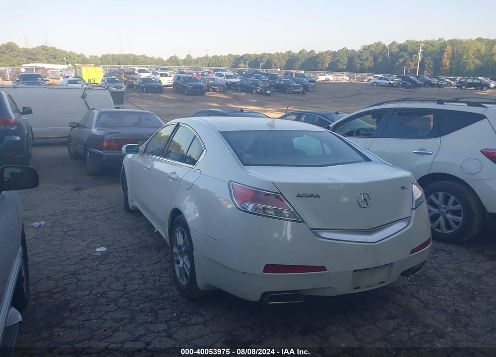 2009 ACURA TL 3.5 VIN: 19UUA86229A015842