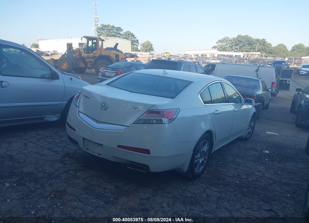 2009 ACURA TL 3.5 VIN: 19UUA86229A015842