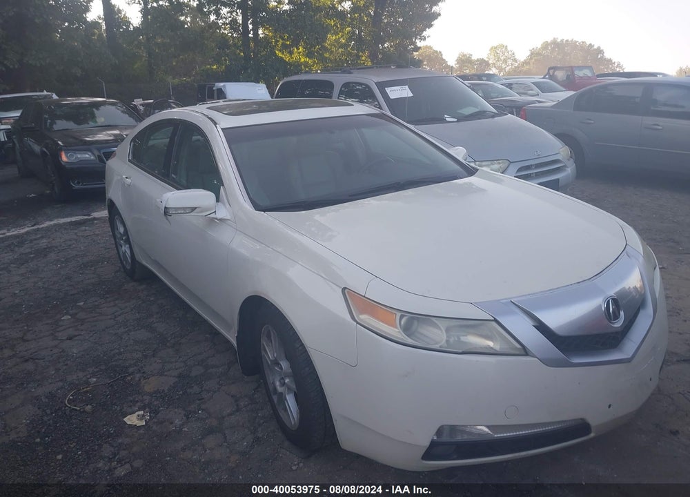 2009 ACURA TL 3.5 VIN: 19UUA86229A015842