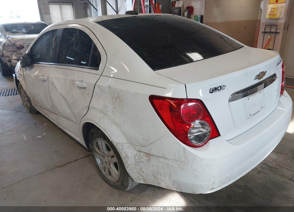 2016 CHEVROLET SONIC LT AUTO VIN: 1G1JC5SH3G4128479