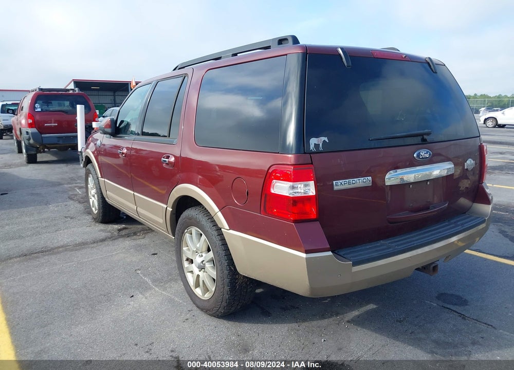 2012 FORD EXPEDITION VIN: 1FMJU1H52CEF02591