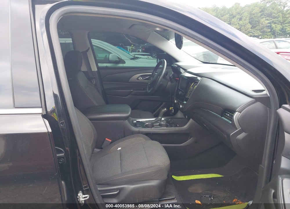 2018 CHEVROLET TRAVERSE LS VIN: 1GNERFKW0JJ166635