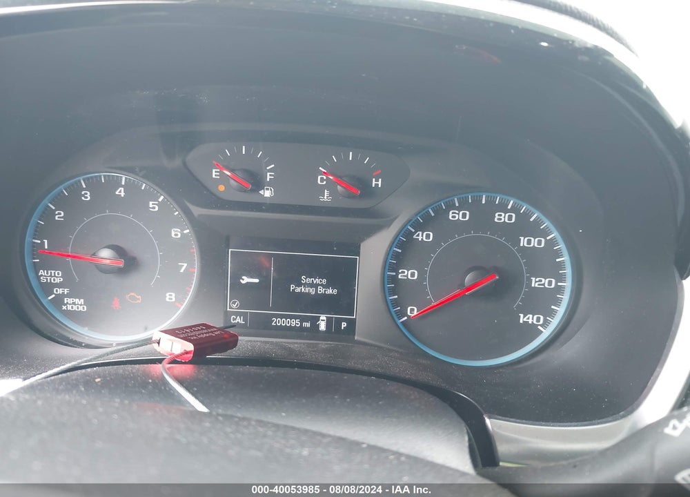 2018 CHEVROLET TRAVERSE LS VIN: 1GNERFKW0JJ166635