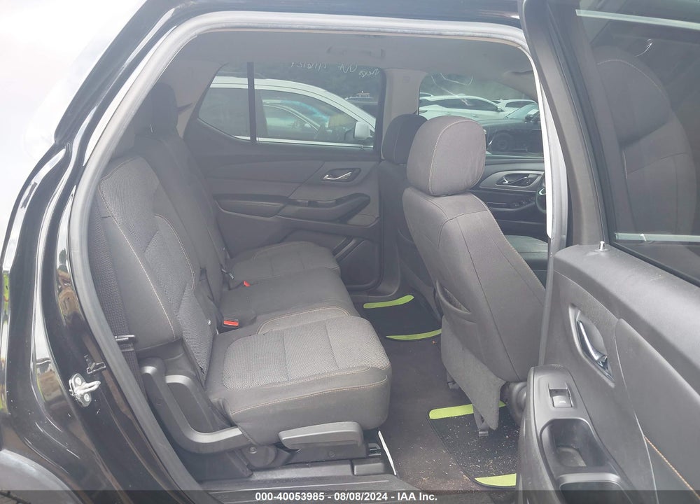 2018 CHEVROLET TRAVERSE LS VIN: 1GNERFKW0JJ166635