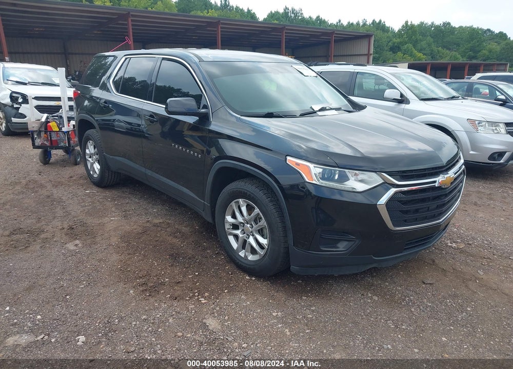 2018 CHEVROLET TRAVERSE LS VIN: 1GNERFKW0JJ166635
