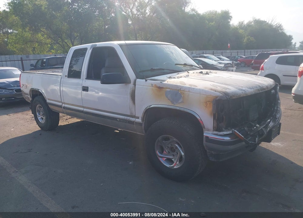 1998 CHEVROLET K1500 FLEETSIDE VIN: 2GCEK19R9W1113627