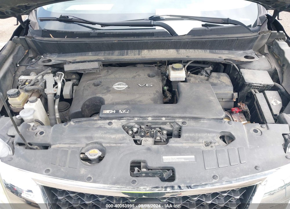 2013 NISSAN PATHFINDER SV VIN: 5N1AR2MM8DC650908