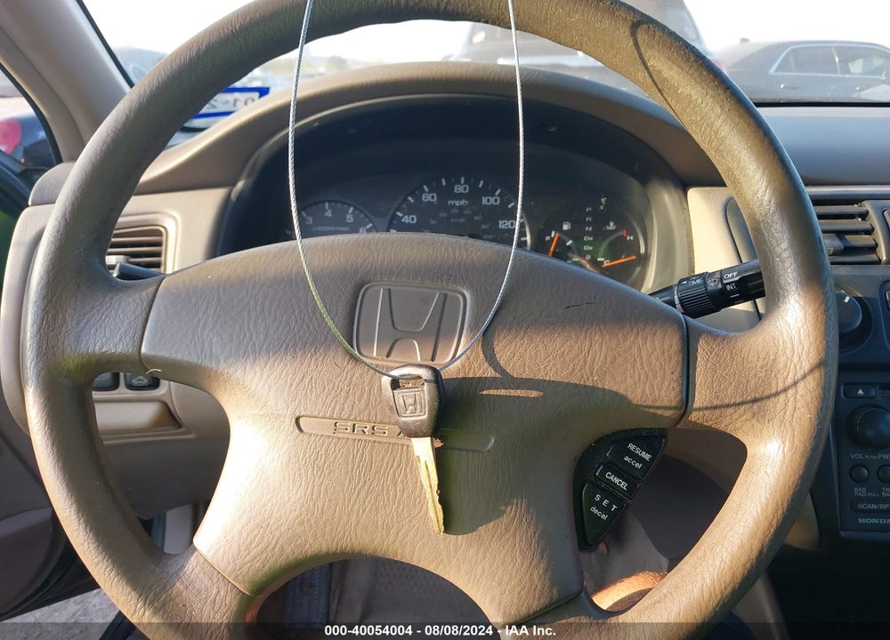 2000 HONDA ACCORD VIN: 1HGCG5650YA080013