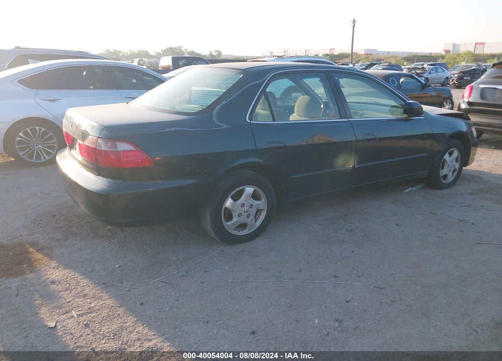 2000 HONDA ACCORD VIN: 1HGCG5650YA080013