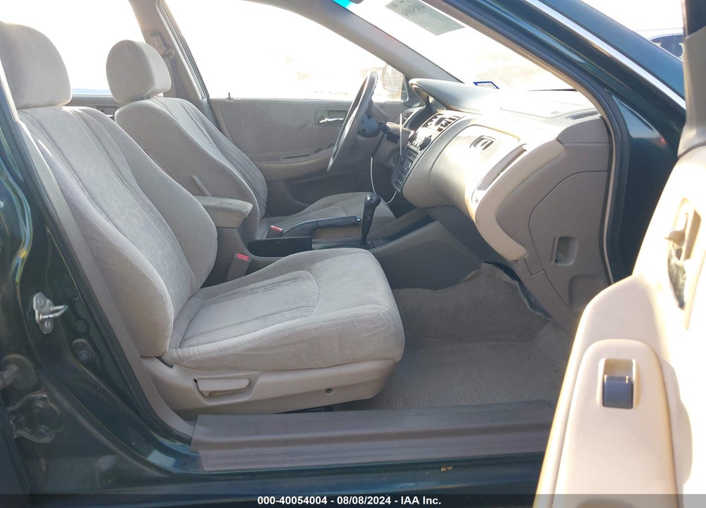 2000 HONDA ACCORD VIN: 1HGCG5650YA080013