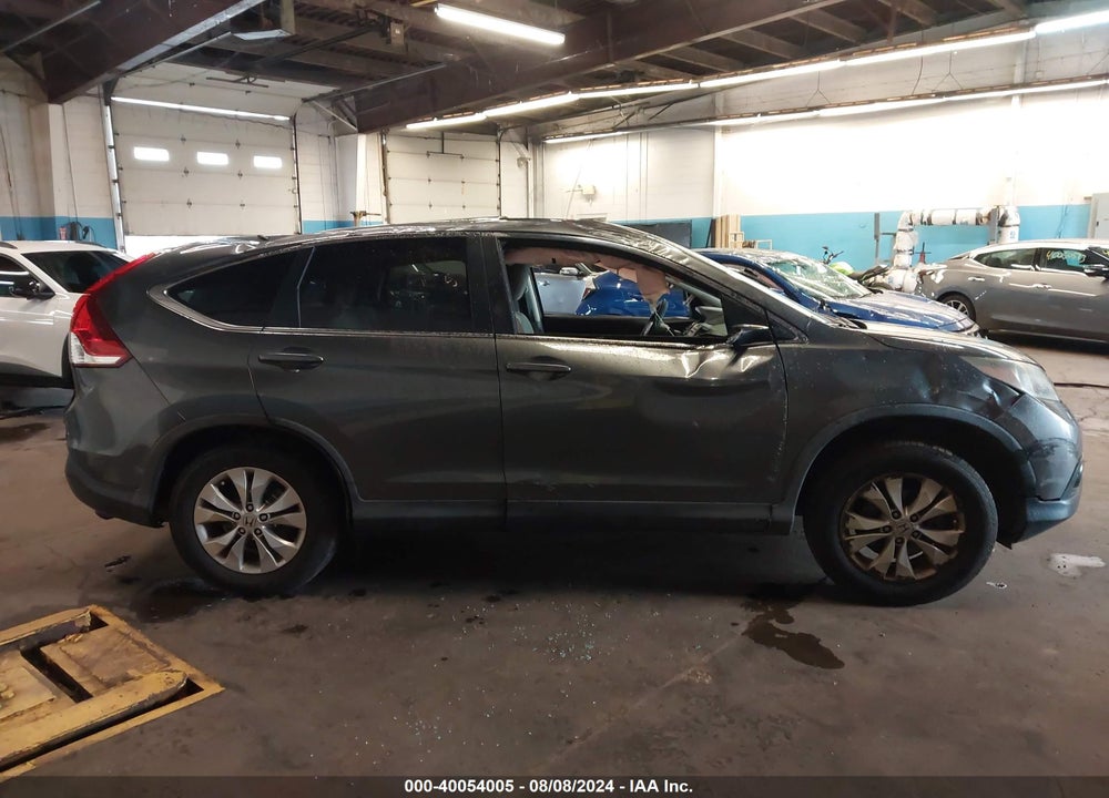 2014 HONDA CR-V EX VIN: 5J6RM4H53EL097374