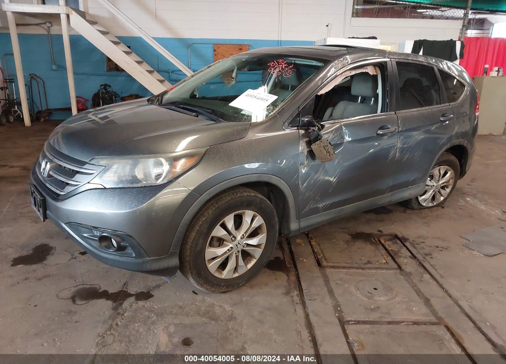 2014 HONDA CR-V EX VIN: 5J6RM4H53EL097374