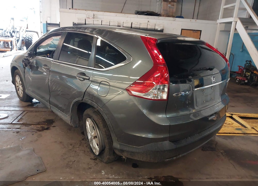 2014 HONDA CR-V EX VIN: 5J6RM4H53EL097374
