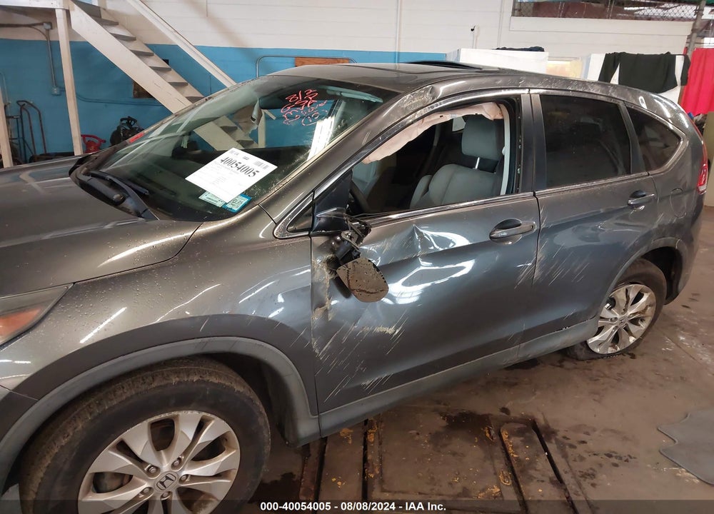 2014 HONDA CR-V EX VIN: 5J6RM4H53EL097374