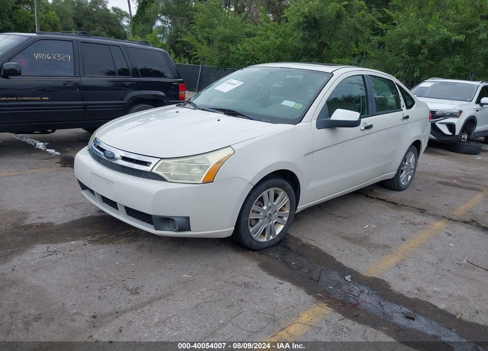 2010 FORD FOCUS SEL VIN: 1FAHP3HN0AW160514