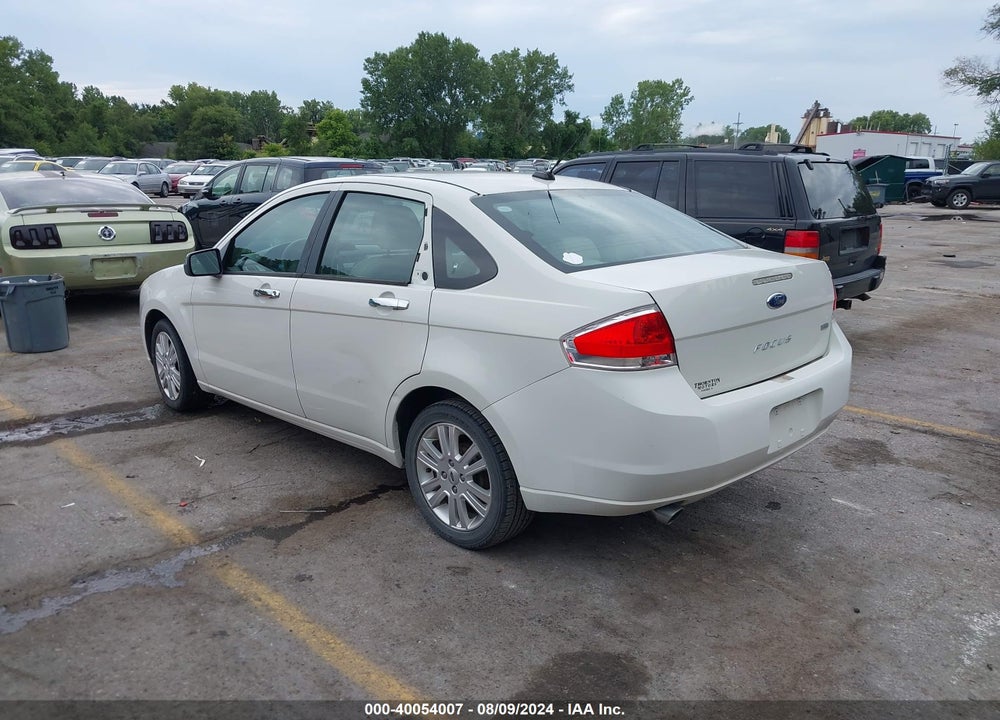 2010 FORD FOCUS SEL VIN: 1FAHP3HN0AW160514