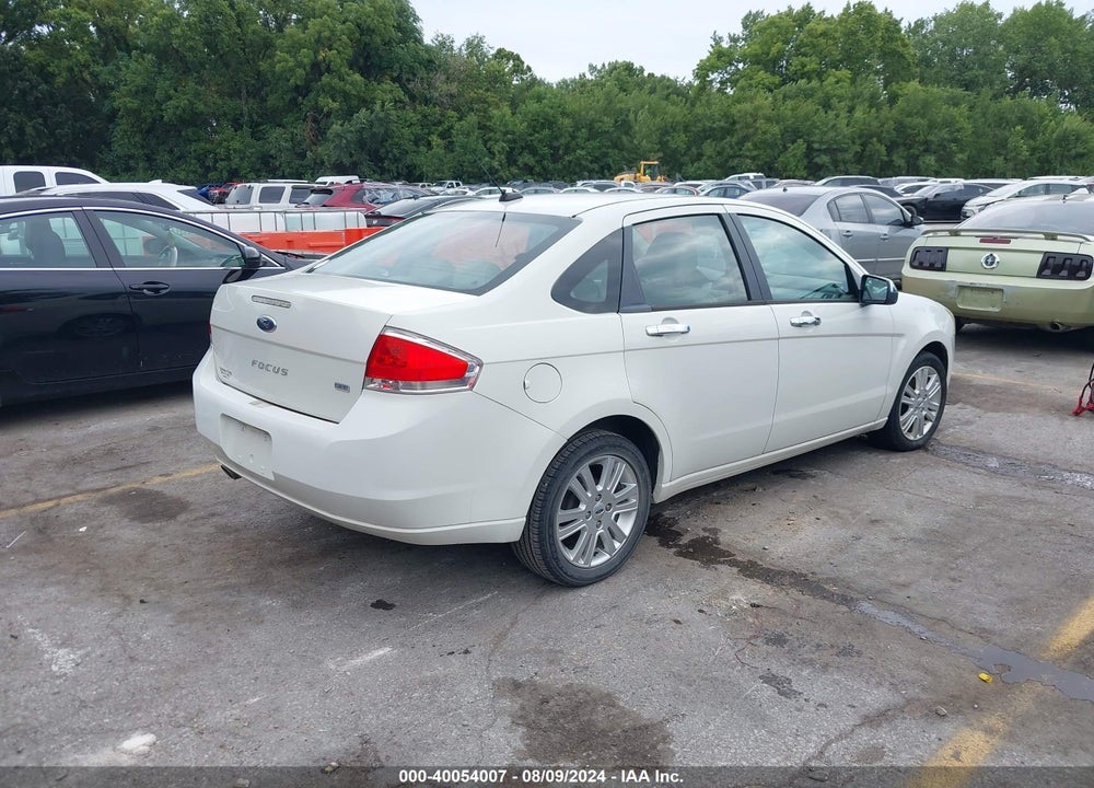 2010 FORD FOCUS SEL VIN: 1FAHP3HN0AW160514