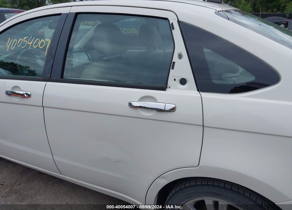 2010 FORD FOCUS SEL VIN: 1FAHP3HN0AW160514