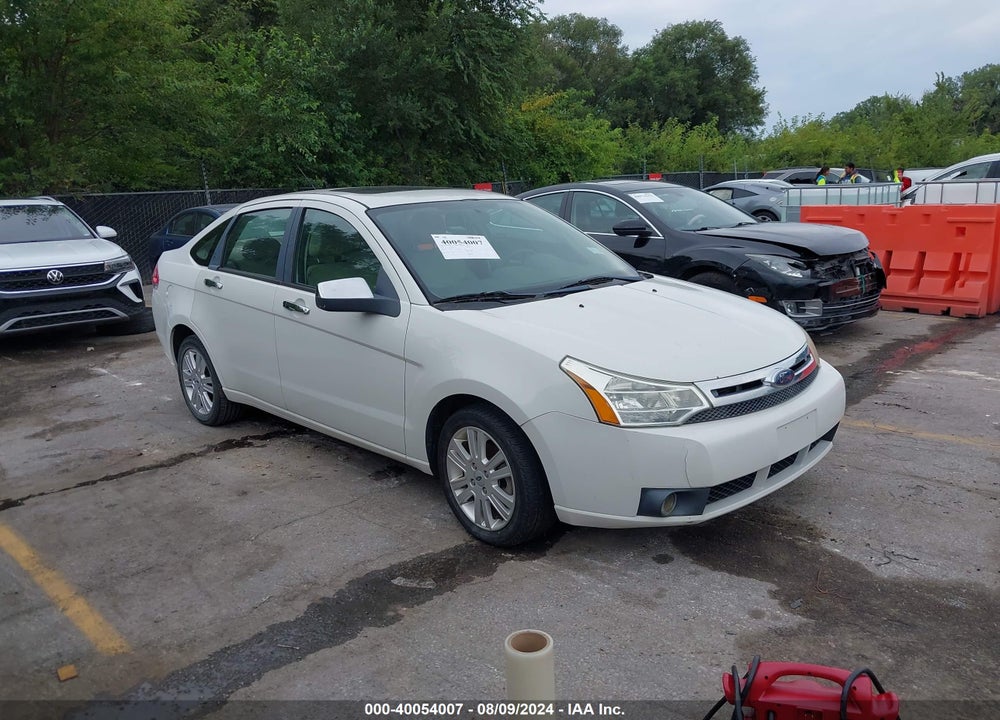 2010 FORD FOCUS SEL VIN: 1FAHP3HN0AW160514