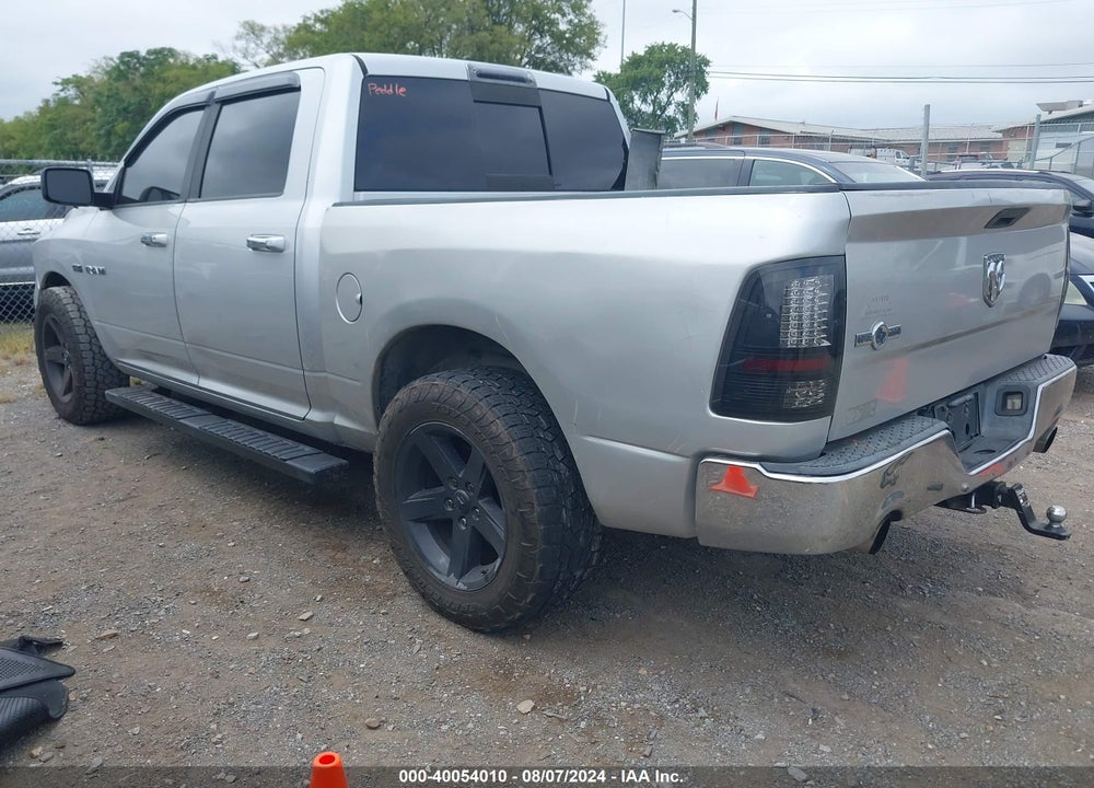 2009 DODGE RAM 1500 SLT/SPORT/TRX VIN: 1D3HB13T99S718504