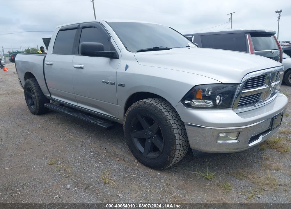 2009 DODGE RAM 1500 SLT/SPORT/TRX VIN: 1D3HB13T99S718504