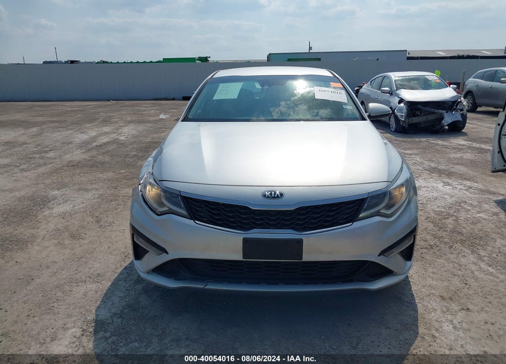 2019 KIA OPTIMA LX VIN: 5XXGT4L32KG324538