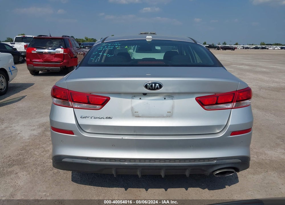 2019 KIA OPTIMA LX VIN: 5XXGT4L32KG324538