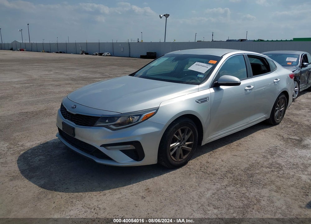 2019 KIA OPTIMA LX VIN: 5XXGT4L32KG324538