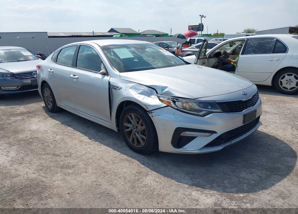 2019 KIA OPTIMA LX VIN: 5XXGT4L32KG324538