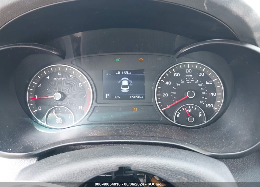 2019 KIA OPTIMA LX VIN: 5XXGT4L32KG324538