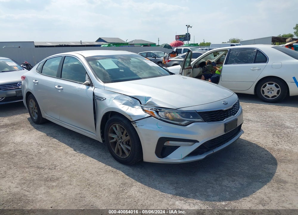 2019 KIA OPTIMA LX VIN: 5XXGT4L32KG324538