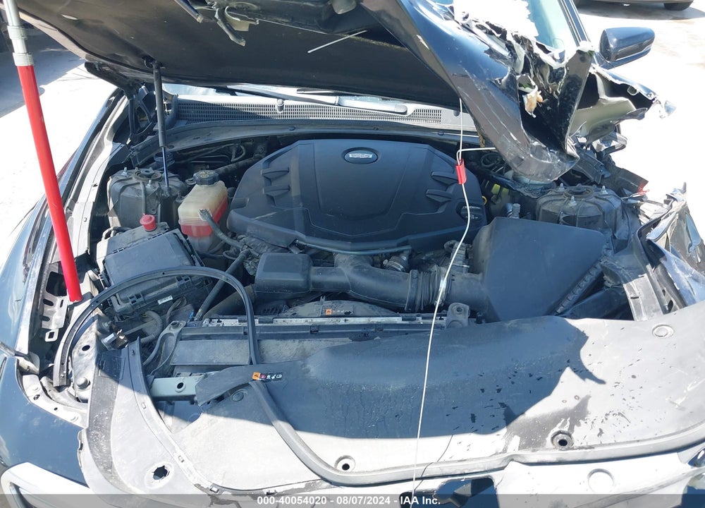 2019 CADILLAC CTS LUXURY VIN: 1G6AR5SS2K0104338