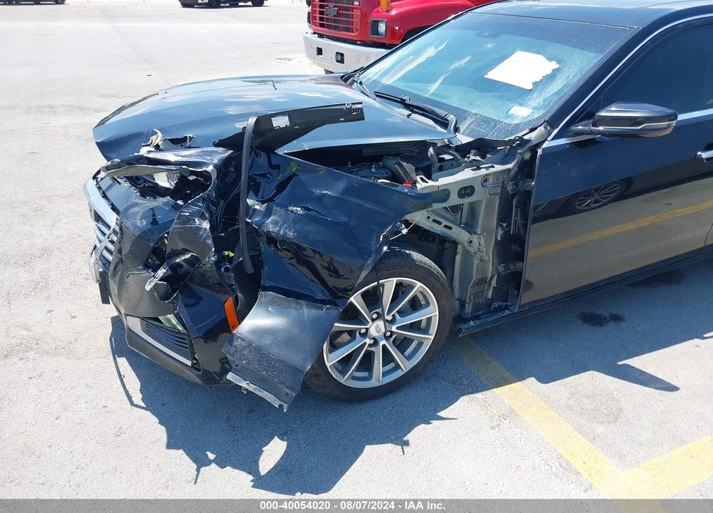 2019 CADILLAC CTS LUXURY VIN: 1G6AR5SS2K0104338