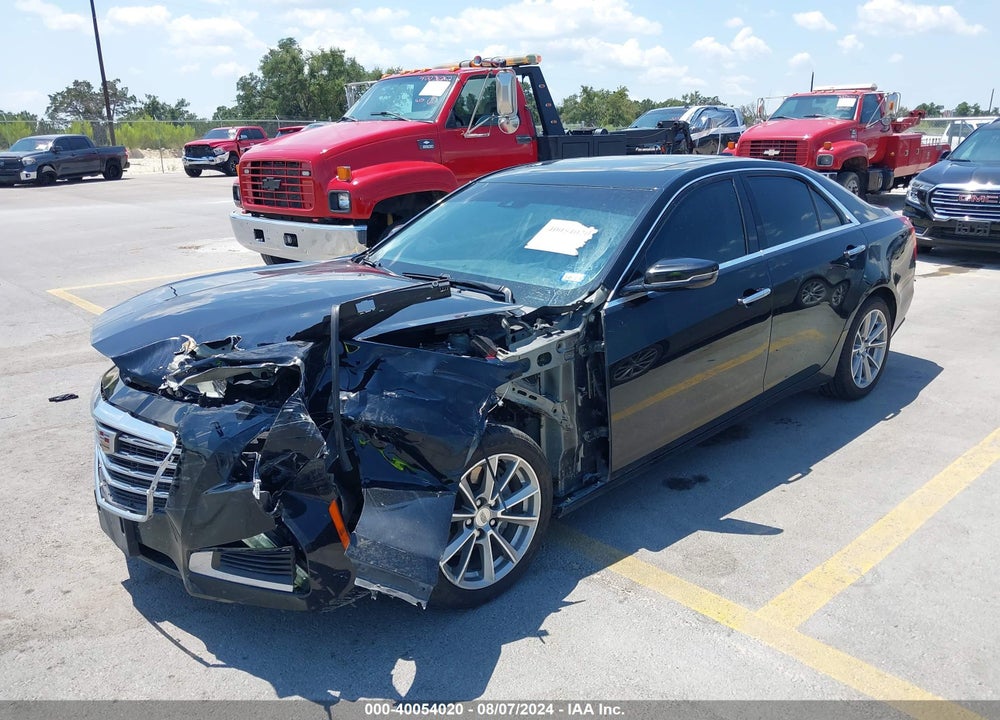 2019 CADILLAC CTS LUXURY VIN: 1G6AR5SS2K0104338