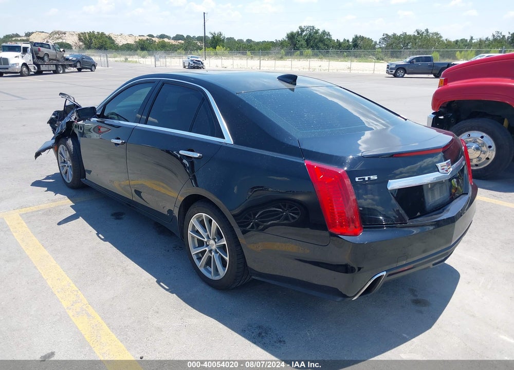 2019 CADILLAC CTS LUXURY VIN: 1G6AR5SS2K0104338