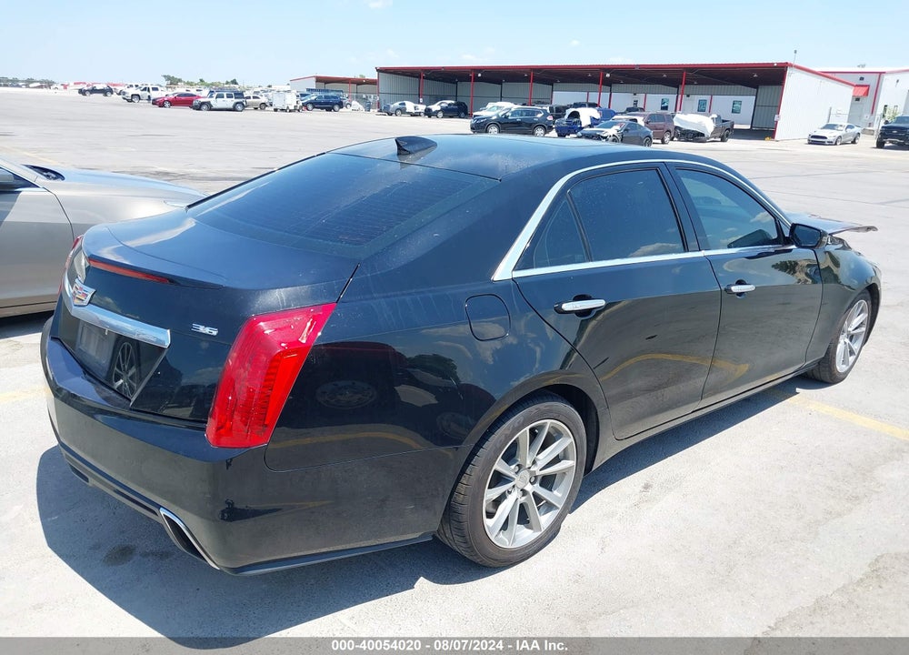 2019 CADILLAC CTS LUXURY VIN: 1G6AR5SS2K0104338