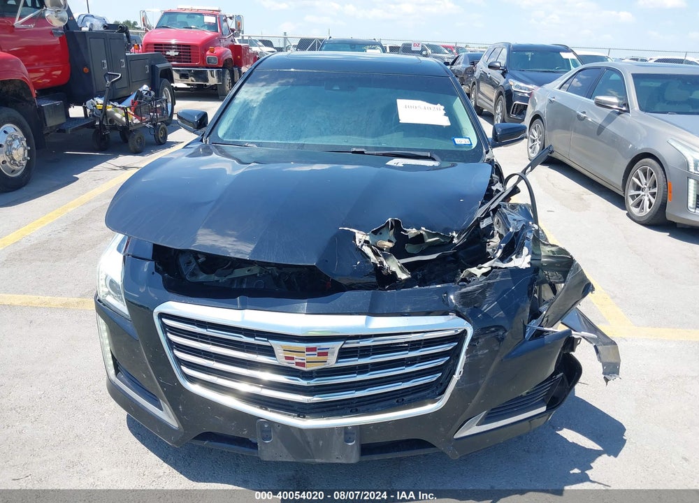 2019 CADILLAC CTS LUXURY VIN: 1G6AR5SS2K0104338
