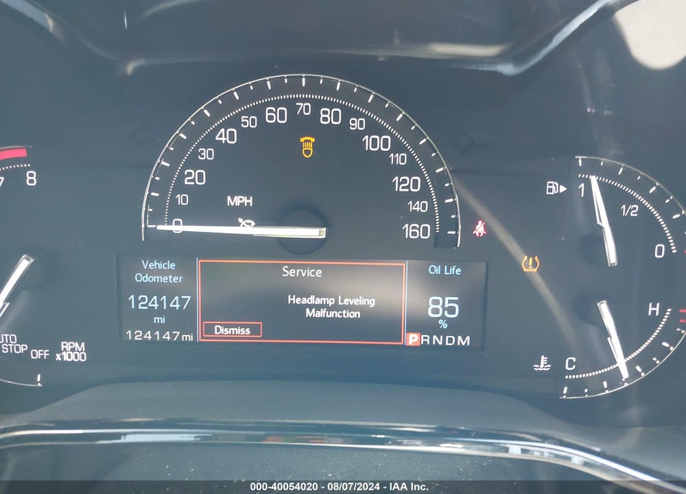 2019 CADILLAC CTS LUXURY VIN: 1G6AR5SS2K0104338