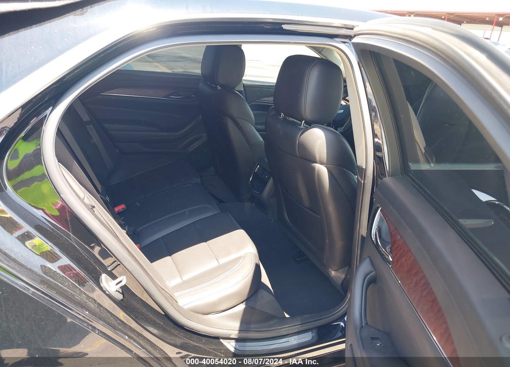 2019 CADILLAC CTS LUXURY VIN: 1G6AR5SS2K0104338