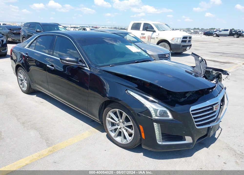 2019 CADILLAC CTS LUXURY VIN: 1G6AR5SS2K0104338