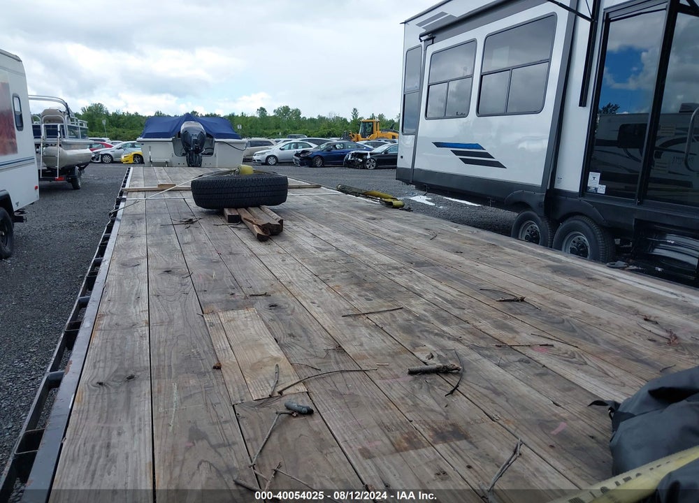 2024 HD TRAILER COMPANY GOOSENECK TRAILER VIN: 7LKH3AP29RP001147