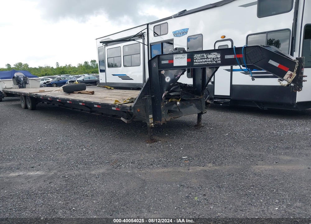 2024 HD TRAILER COMPANY GOOSENECK TRAILER VIN: 7LKH3AP29RP001147