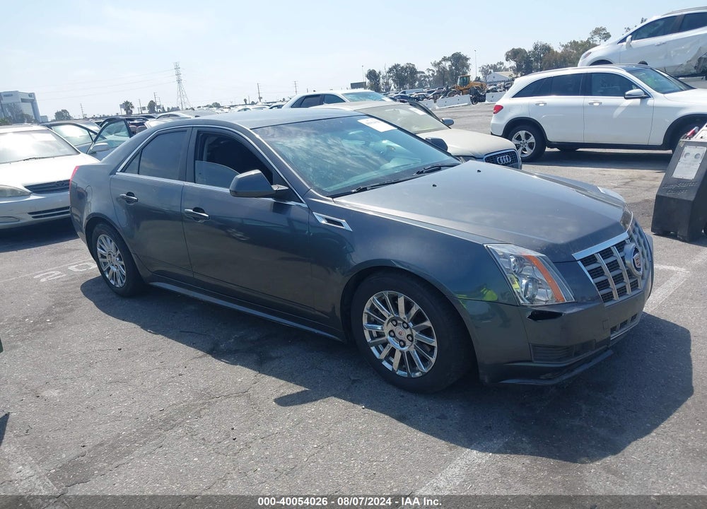 2012 CADILLAC CTS STANDARD VIN: 1G6DA5E52C0130420