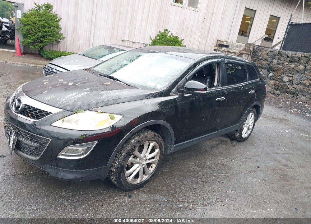 2011 MAZDA CX-9 GRAND TOURING VIN: JM3TB3DV9B0324850