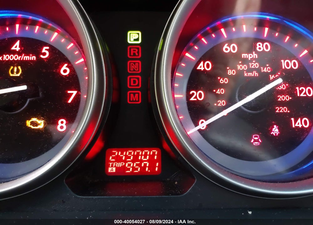 2011 MAZDA CX-9 GRAND TOURING VIN: JM3TB3DV9B0324850