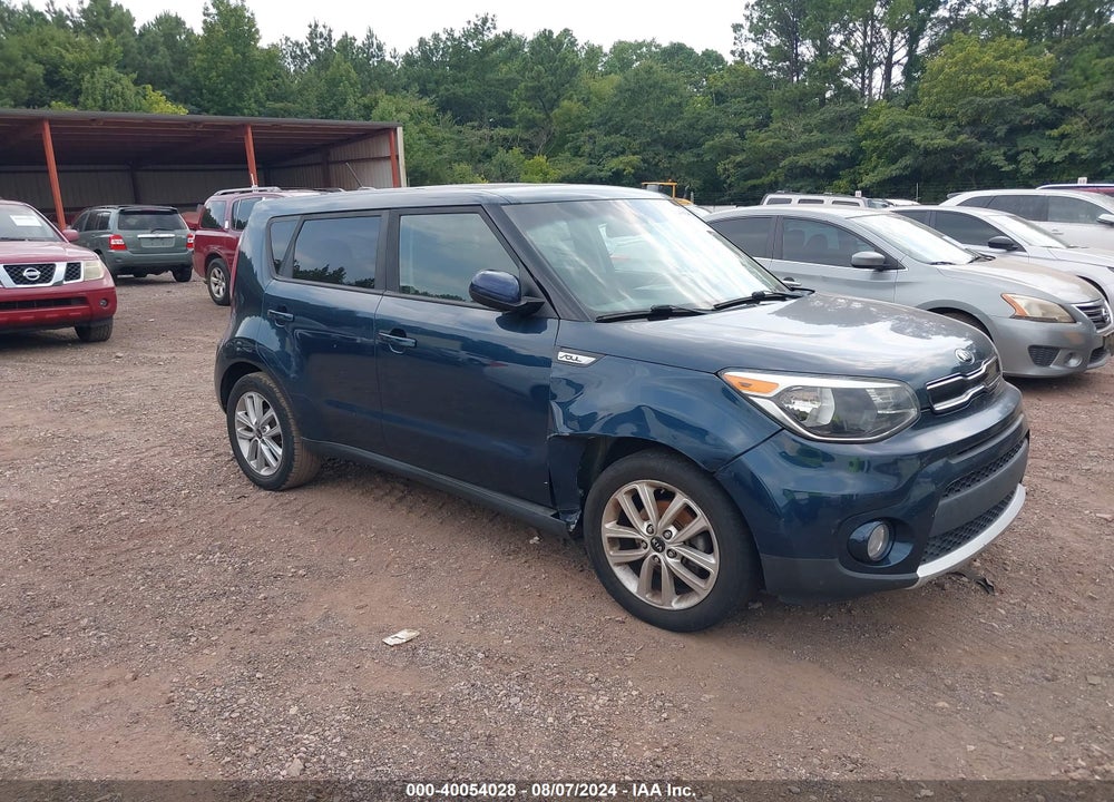 2017 KIA SOUL VIN: KNDJP3A54H7425445