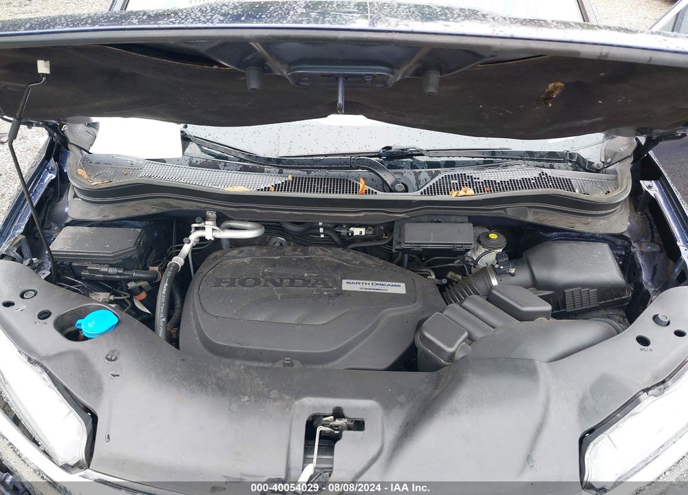 2017 HONDA PILOT EX-L VIN: 5FNYF6H58HB024208